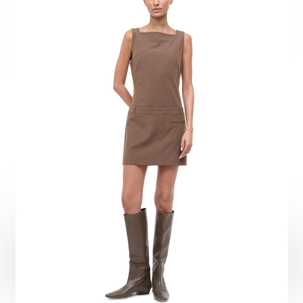 Staud Skyla Dress NWT - Picture 2 of 8
